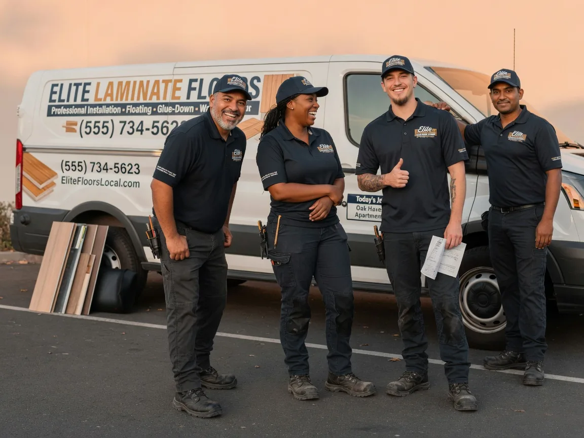 Laminate flooring installation company in Brookdale, CA